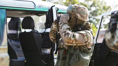 Бойовики активізували обстріли на Луганському напрямку, - штаб АТО