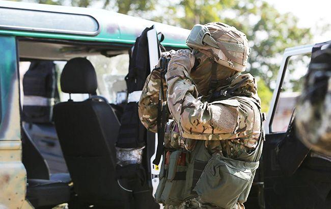 Силы АТО отбили атаку боевиков в районе Катериновки, - штаб