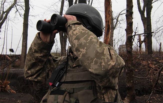 На Донбасі після обстрілу зник український військовий, - штаб ООС