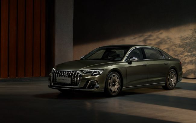 Maybach, посунься: Audi показала розкішний седан A8L Horch
