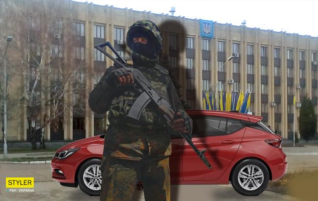 Хотів покататися: в Бахмуті затримали військового ЗСУ