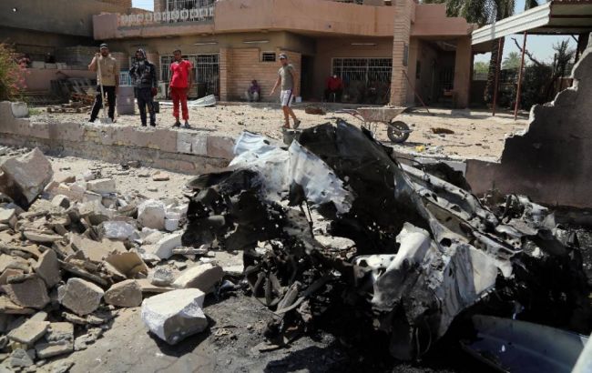 Теракт біля Багдада: кількість загиблих зросла до 120 осіб