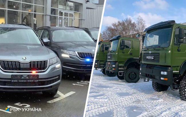 КрАЗ для перевозки танков и полицейские автомобили-фантомы. Главное из мира авто в Украине