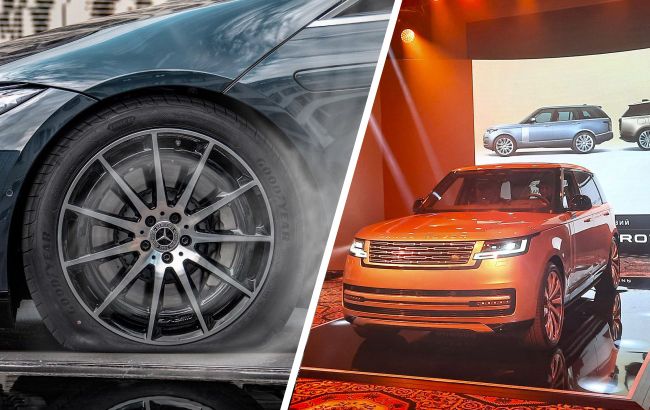 Технология торможения на спущенных колесах Mercedes и новый Range Rover в Украине. Главное из мира авто