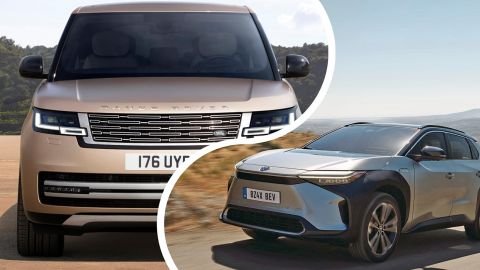 Новий Range Rover і перший серійний електромобіль Toyota. Головне зі світу авто