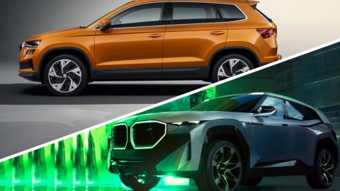 Самый дорогой кроссовер BMW и обновленный бюджетник Skoda Karoq. Главное из мира авто