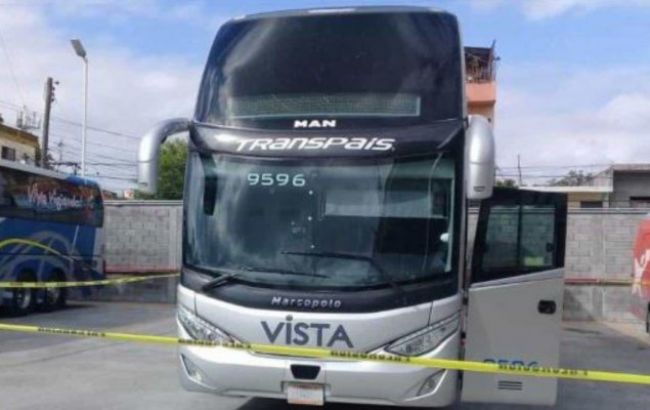 В Мексике неизвестные напали на автобус и похитили пассажиров