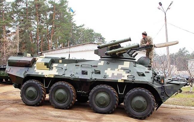 Украина возобновила экспорт бронетранспортеров в Таиланд