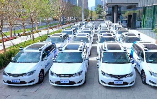 Alibaba і 1000 роботаксі: стартап AutoX випустив на дороги рекордну кількість безпілотних авто