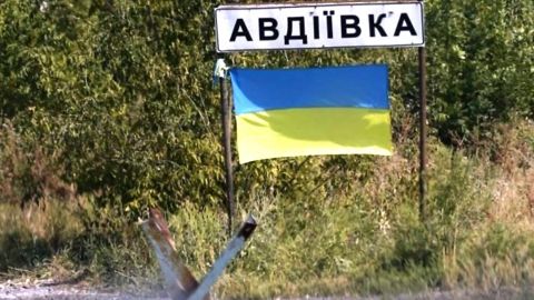 Оприлюднено відео наслідків обстрілу Авдіївки