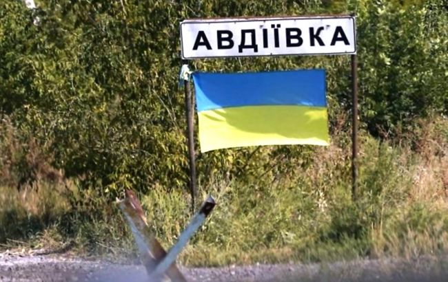 Обнародовано видео последствий обстрела Авдеевки