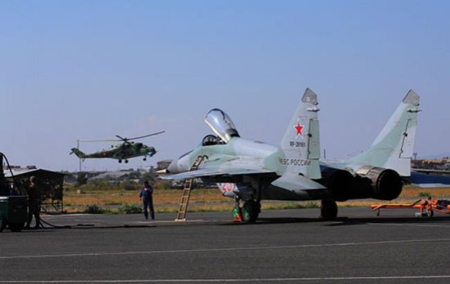 Россия наращивает военные силы в Армении