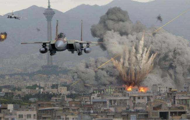 В результате авиаудара в Сирии погибли 14 мирных жителей