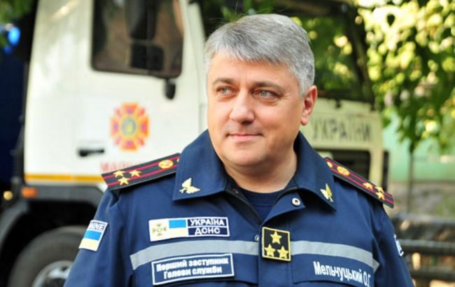 ГСЧС: торфяники в Киевской области горят из-за аномальных климатических условий