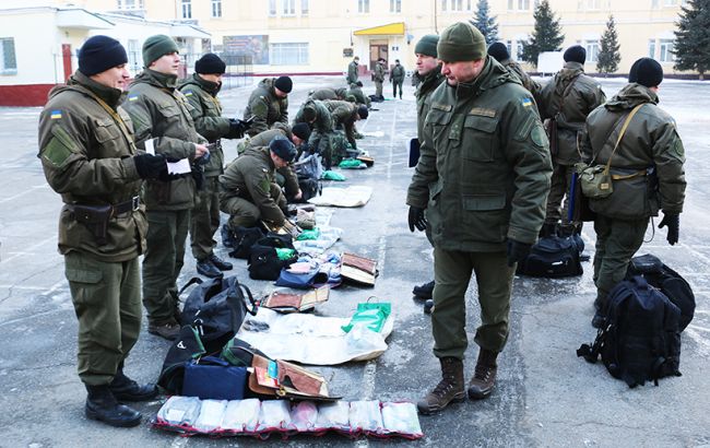 У Нацгвардії провели штабні навчання, приводили сили в бойову готовність
