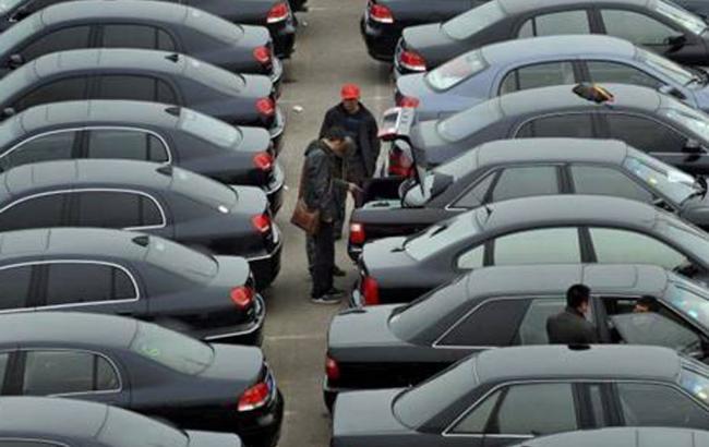 Авторынок Украины в марте побил очередной антирекорд