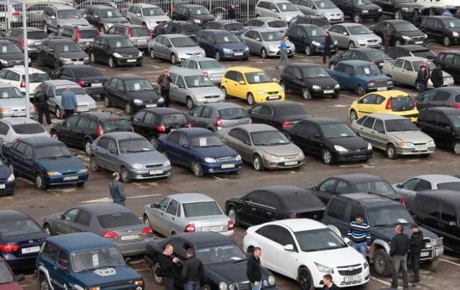В Украине в январе было зарегистрировано 5,7 тысяч автомобилей