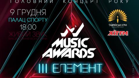 Третя церемонія нагородження M1 Music Awards. III елемент
