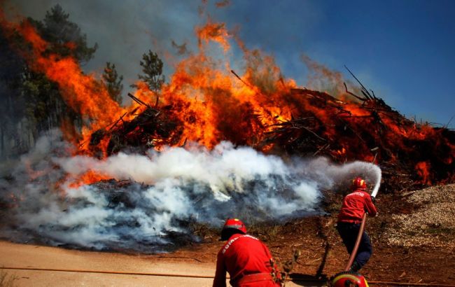 Українців застерігають від поїздок до Португалії через пожежі