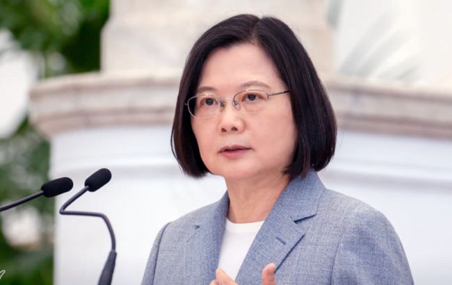 Президент Тайваню заявила про присутність американських військових на острові