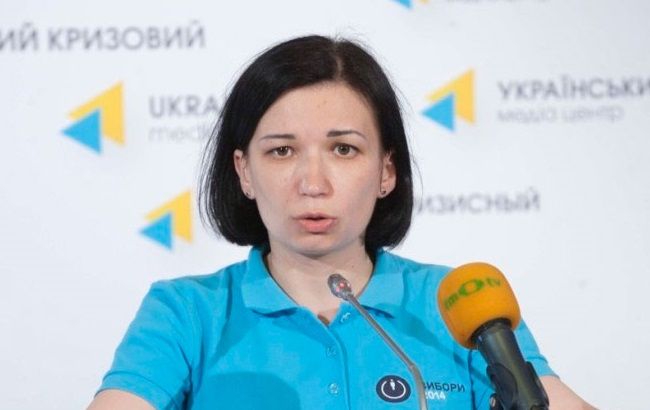 Законопроект про вибори на окупованому Донбасі поки не розглядається, - Айвазовська