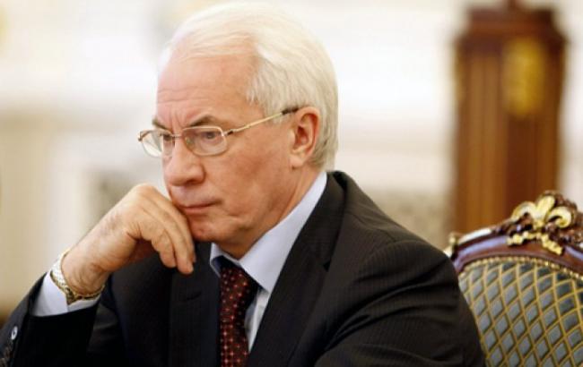 Апеляційний суд скасував відновлення виплати пенсії Азарову