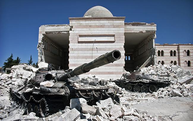 Курды подбили турецкий танк в сирийском Африне, погибли 5 военных