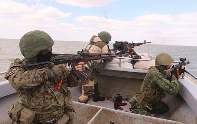 Бойовики ДНР відпрацьовують на навчаннях десантування з моря, - ІО