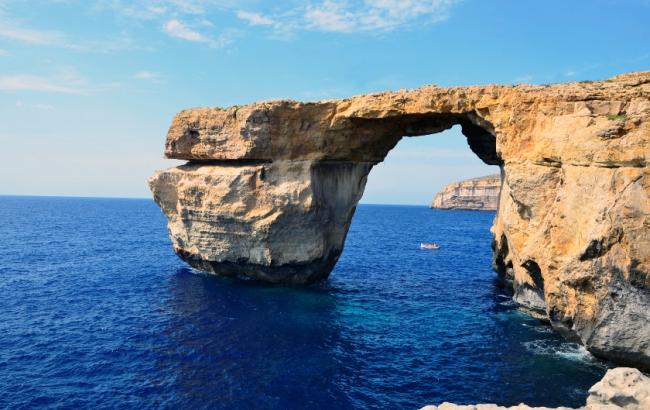 На Мальті обвалилася легендарна скеля з "Гри престолів"