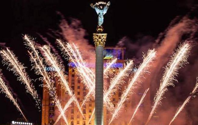 Киевские власти выделят 1,8 млн грн на празднование Нового года и Рождества в столице