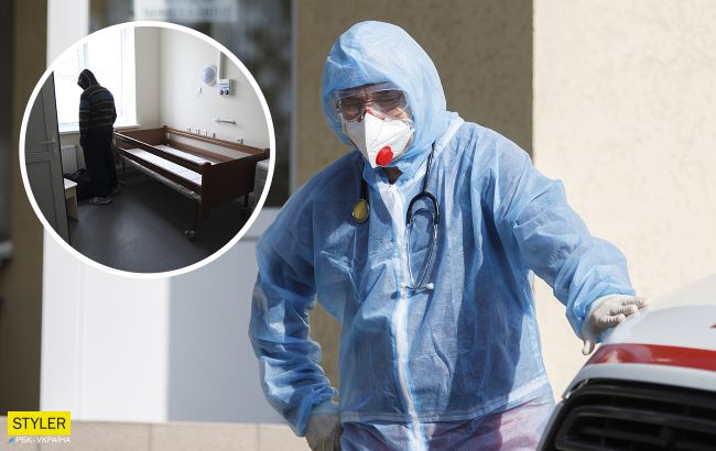 На Прикарпатті катастрофічна ситуація в лікарнях: закінчилися ліжка і лікарі