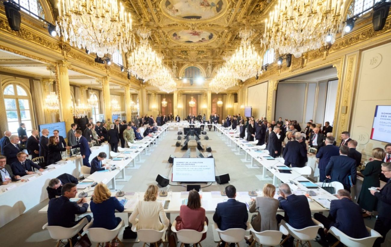 Паризька декларація: про що домовилися Україна, США та "коаліція охочих"