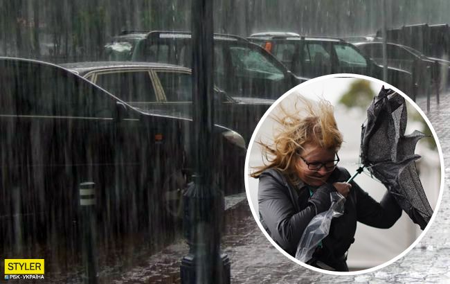 Погодный апокалипсис: какие области Украины окажутся в большой опасности