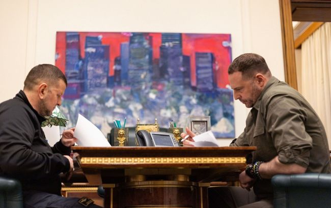 Єрмак та Залужний провели розмову з американськими колегами: обговорили ситуацію на фронті