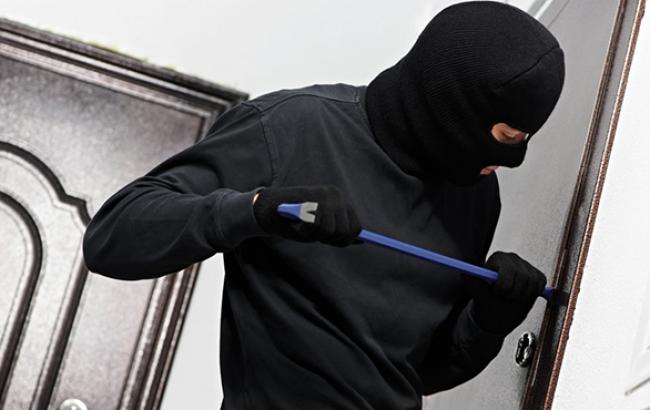 В Україні кількість квартирних крадіжок у 2014 р. збільшилася приблизно на 5% - до 25,8 тис