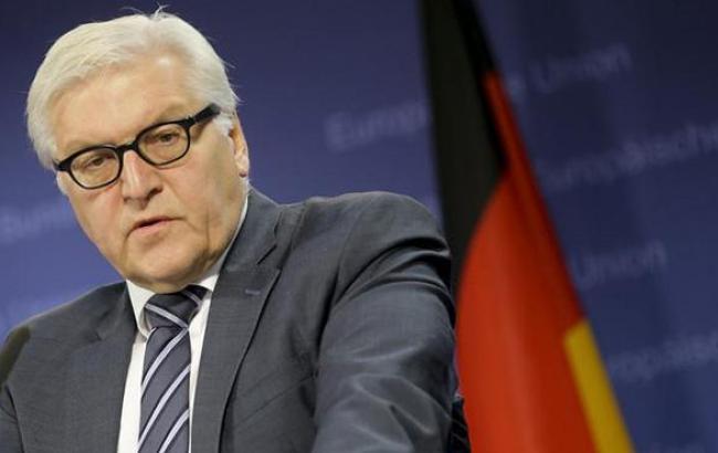 Глава МИД Германии отмечает стабилизацию ситуации на Донбассе
