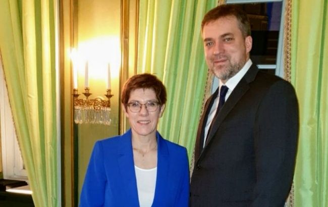 Україна розраховує на підтримку Німеччини щодо партнерства НАТО