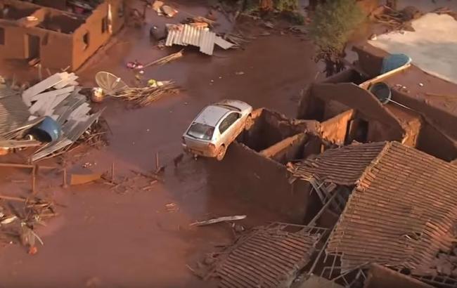 У Бразилії через прорив дамби загинуло 17 осіб