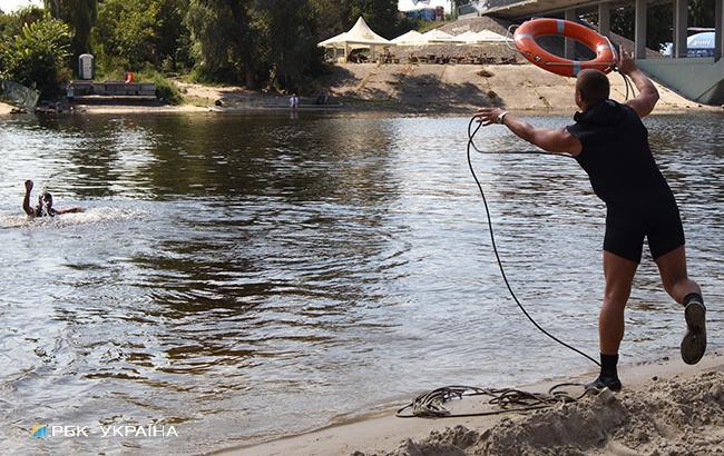 В Киевской области в реке утонули двое детей