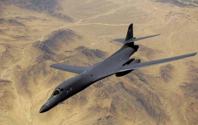 У Саудівську Аравію прибули бомбардувальники США