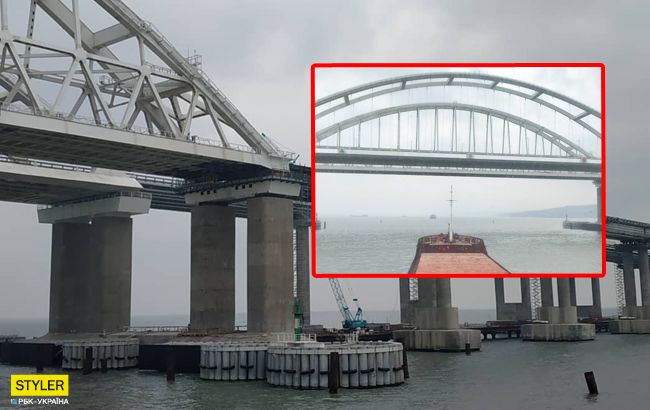 Пройдуть тільки гондоли: у Кримського мосту виявили нову проблему