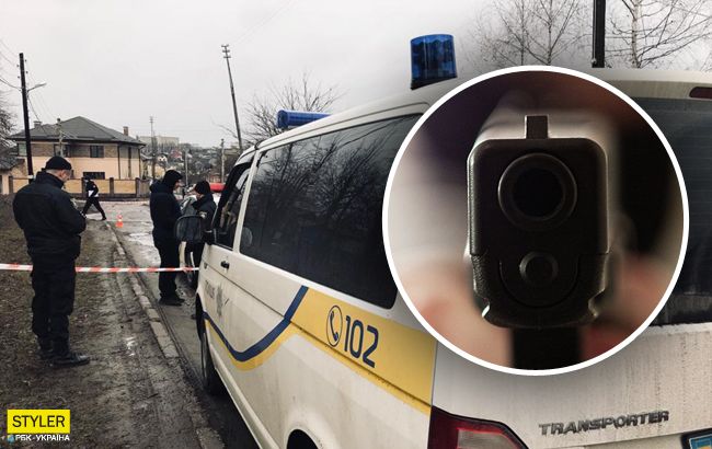 Стрельба в Харькове возле детского дома: появилось видео инцидента