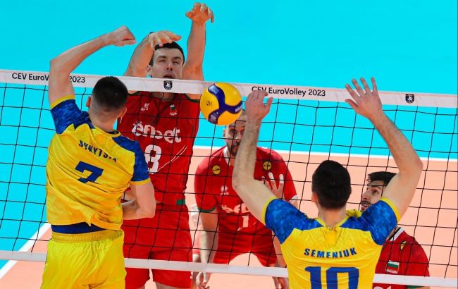 Волейбольна збірна України зазнала третьої поразки на Євро-2023