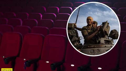В Севастополе сорвали показ пропагандистского фильма "Ополченочка": запустили кино про героев АТО