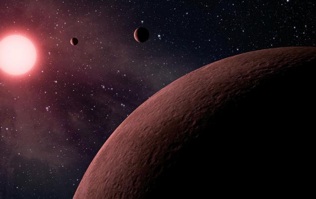Вчені вперше виявили на экзопланеті атмосферу