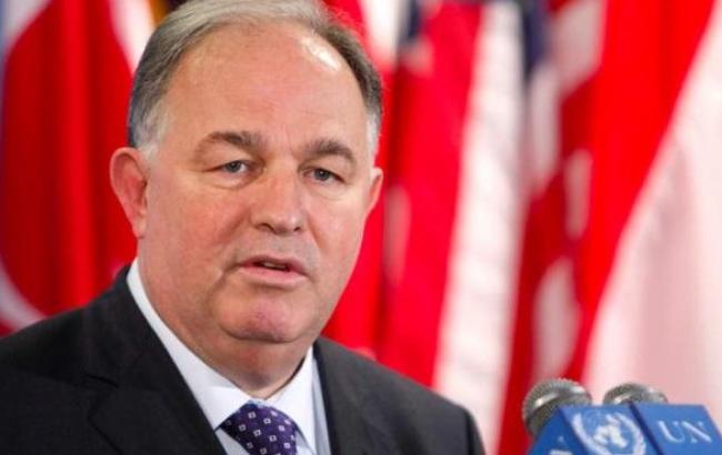 ОБСЄ чекає в найкоротші терміни отримати інформацію про відведення важкої зброї