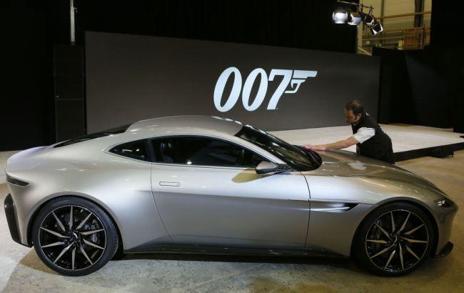Aston Martin Джеймса Бонда продадуть на аукціоні
