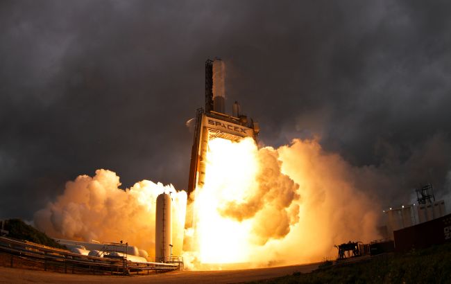 SpaceX здійснила запуск ракети-носія з інтернет-супутниками