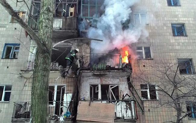 У Донецьку через боїв загинули 2 людини, 3 поранені, - сайт мерії