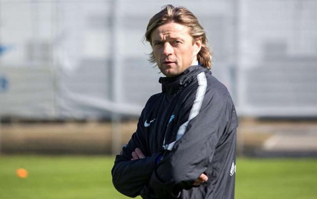 Тимощук залишиться в тренерському штабі "Зеніту"